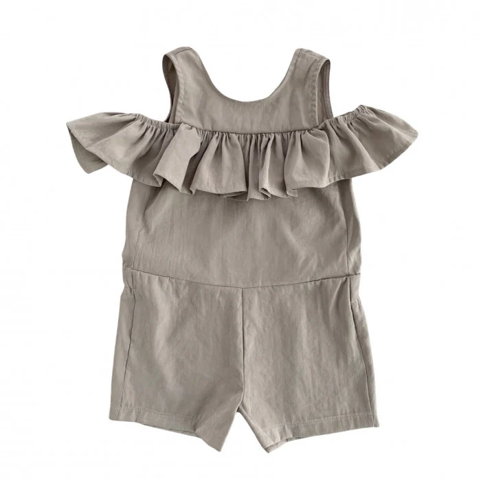 TUTINA CORTA MANO PESCA BEIGE