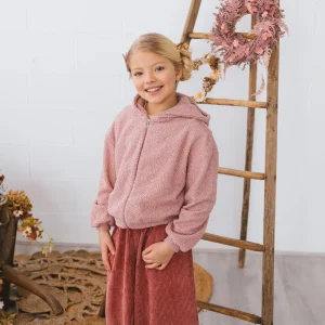 FELPA CON CAPPUCCIO TEDDY