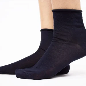 Calza corta in filo di scozia senza elastico Nigra – 600 3 PA