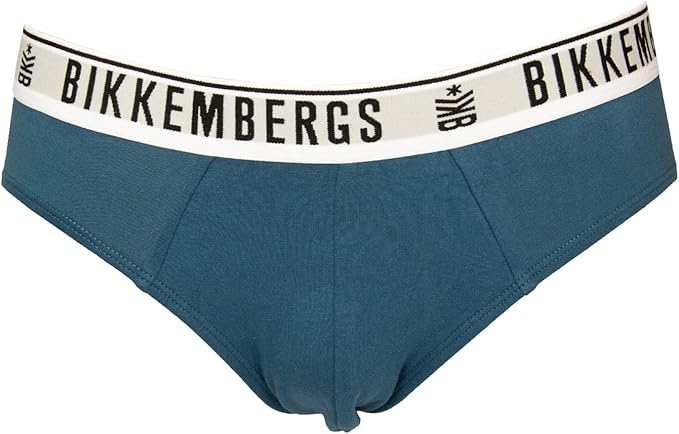 SLIP UOMO TRIPACK MIX COLOR BIKKEMBERGS - immagine 3