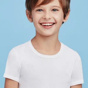 T-shirt mezza manica in costina Ellepi – 645 3PZ