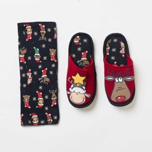 CIABATTA DONNA HAPPY PEOPLE NATALIZIA