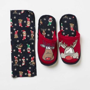 CIABATTA UOMO HAPPY PEOPLE NATALIZIA