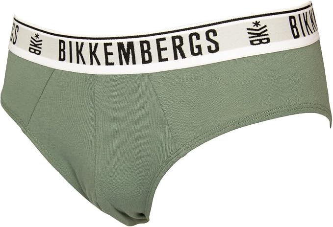 SLIP UOMO TRIPACK MIX COLOR BIKKEMBERGS - immagine 4