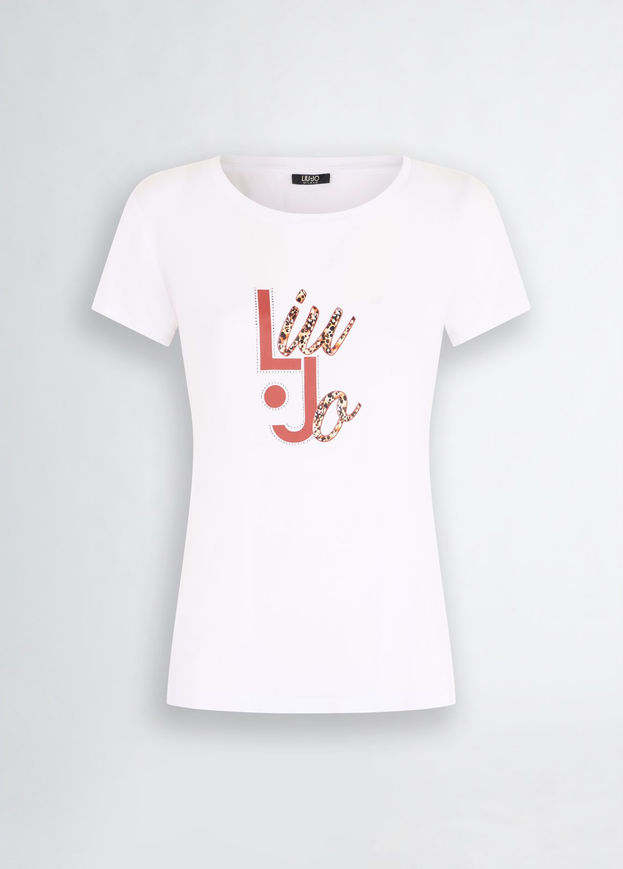 T-SHIRT Stampata mezza manica LIU JO - immagine 4