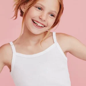 Canottiera spalla stretta in costina Ellepi – 8228 3PZ