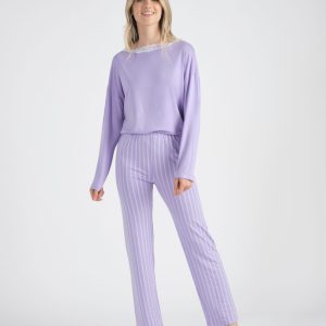 Pigiama Donna Lungo Estivo Pepenero