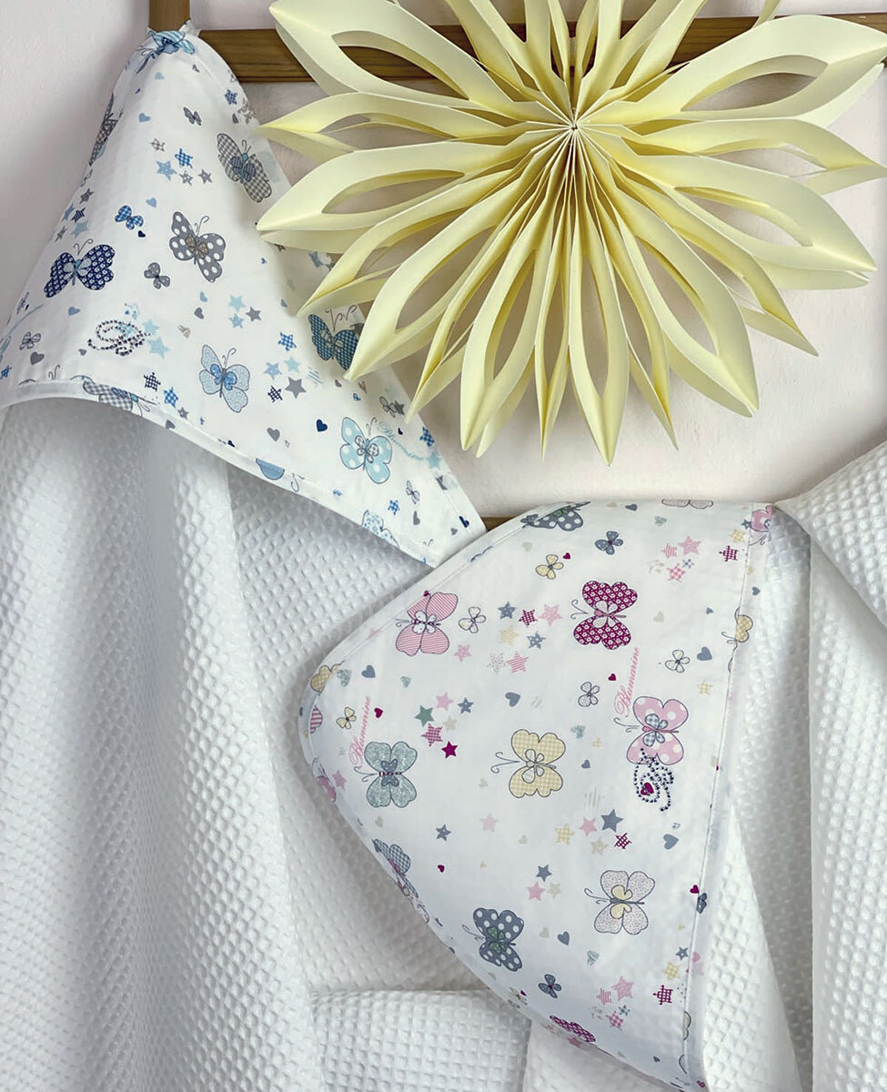 TRIANGOLO FARFALLE BABY BLUMARINE - immagine 3