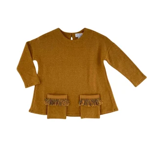 ABITO IN CALDO COTONE DETTAGLIO TASCHE