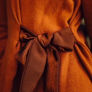 MAGLIA IN CALDO COTONE FIOCCO RASO