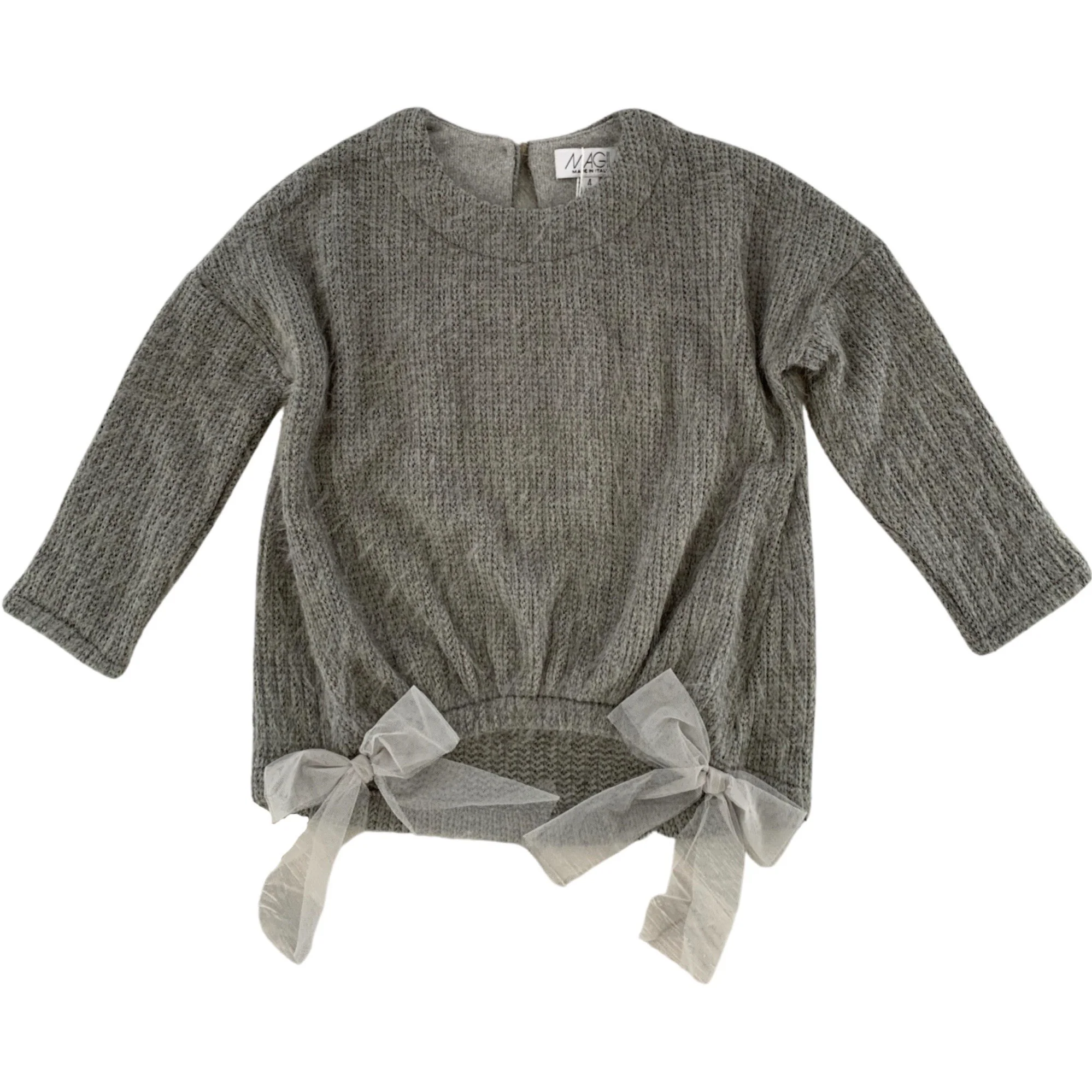 MAGLIA IN MAGLINA SOFFICE - immagine 2