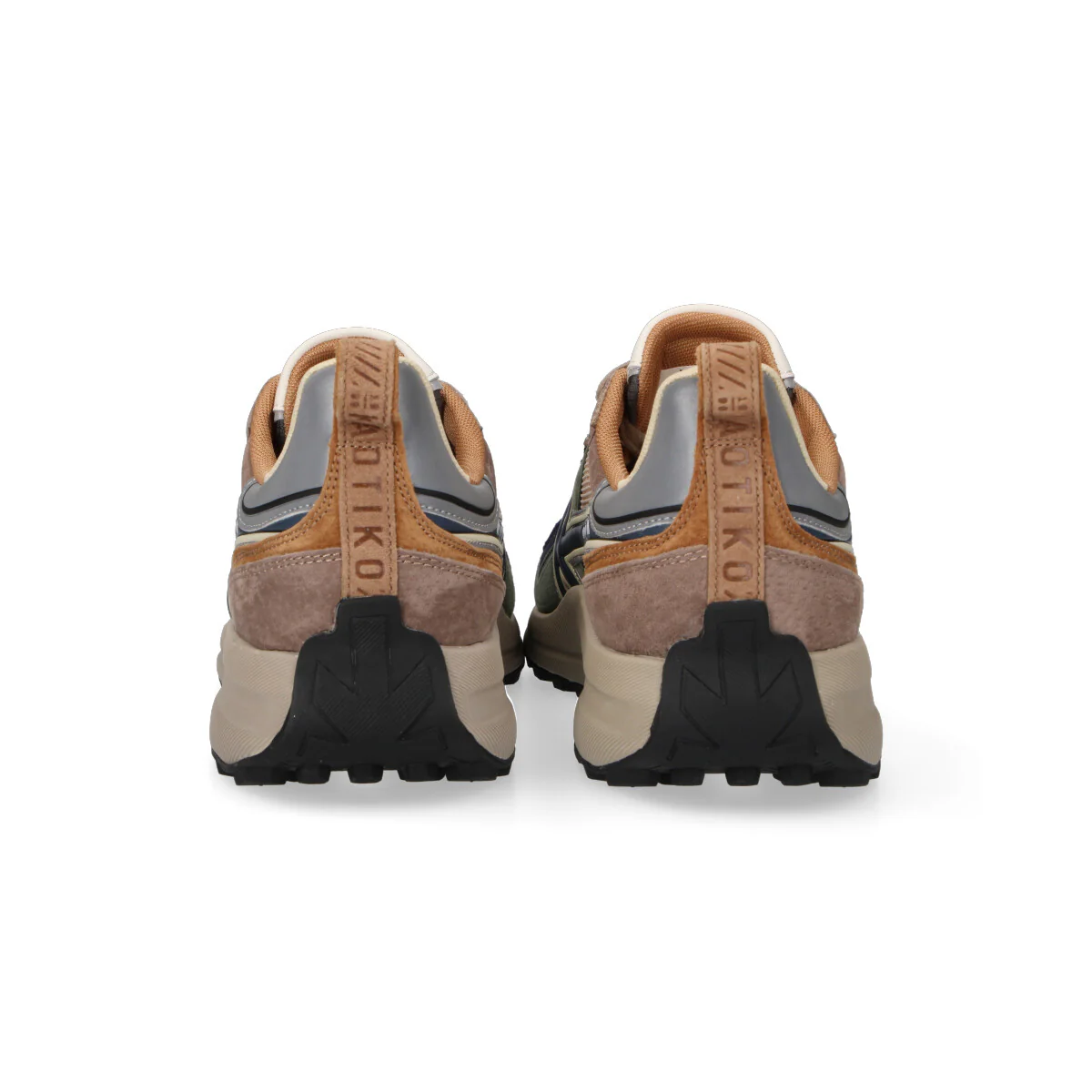 Kaotico sneaker Vancouver Tech beige verde - immagine 7