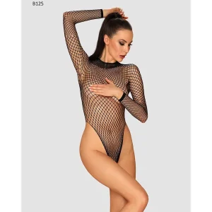 Body donna in nylon Obsessive – B125
