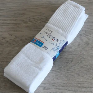 Calza in COTONE uomo antisudorazione MANSUE’ – BASKET