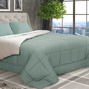 TRAPUNTA BICOLOR SINGOLA MICROFIBRA DAUNEX