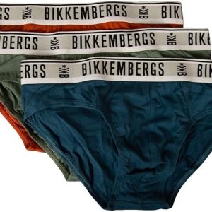 SLIP UOMO TRIPACK MIX COLOR BIKKEMBERGS