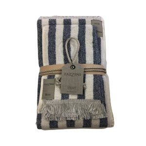 RIGHE COPPIA OSPITE+ ASCIUGAMANO FAZZINI