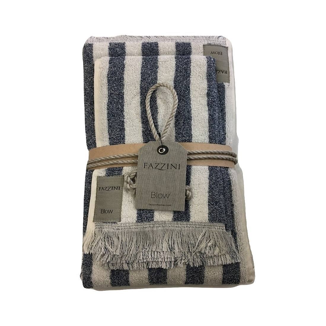 RIGHE COPPIA OSPITE+ ASCIUGAMANO FAZZINI