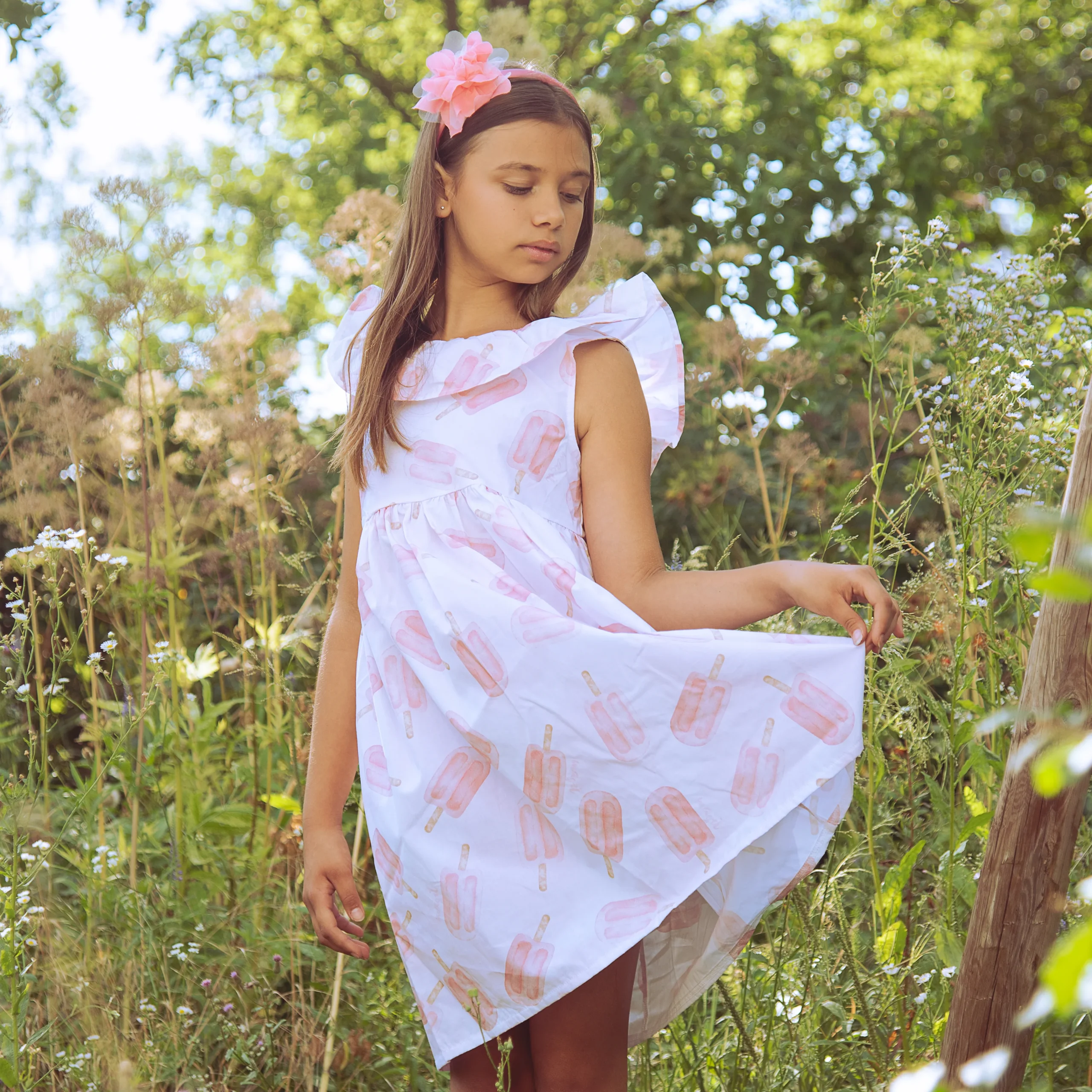 ABITO FANTASIA DETTAGLIO VOLANT - immagine 4