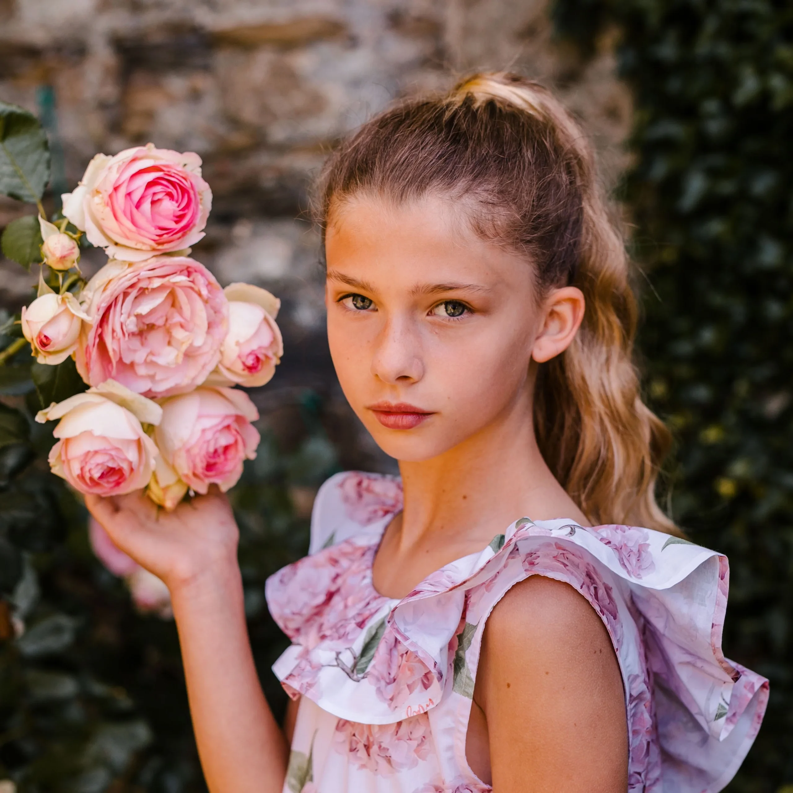 ABITO FANTASIA DETTAGLIO VOLANT - immagine 3