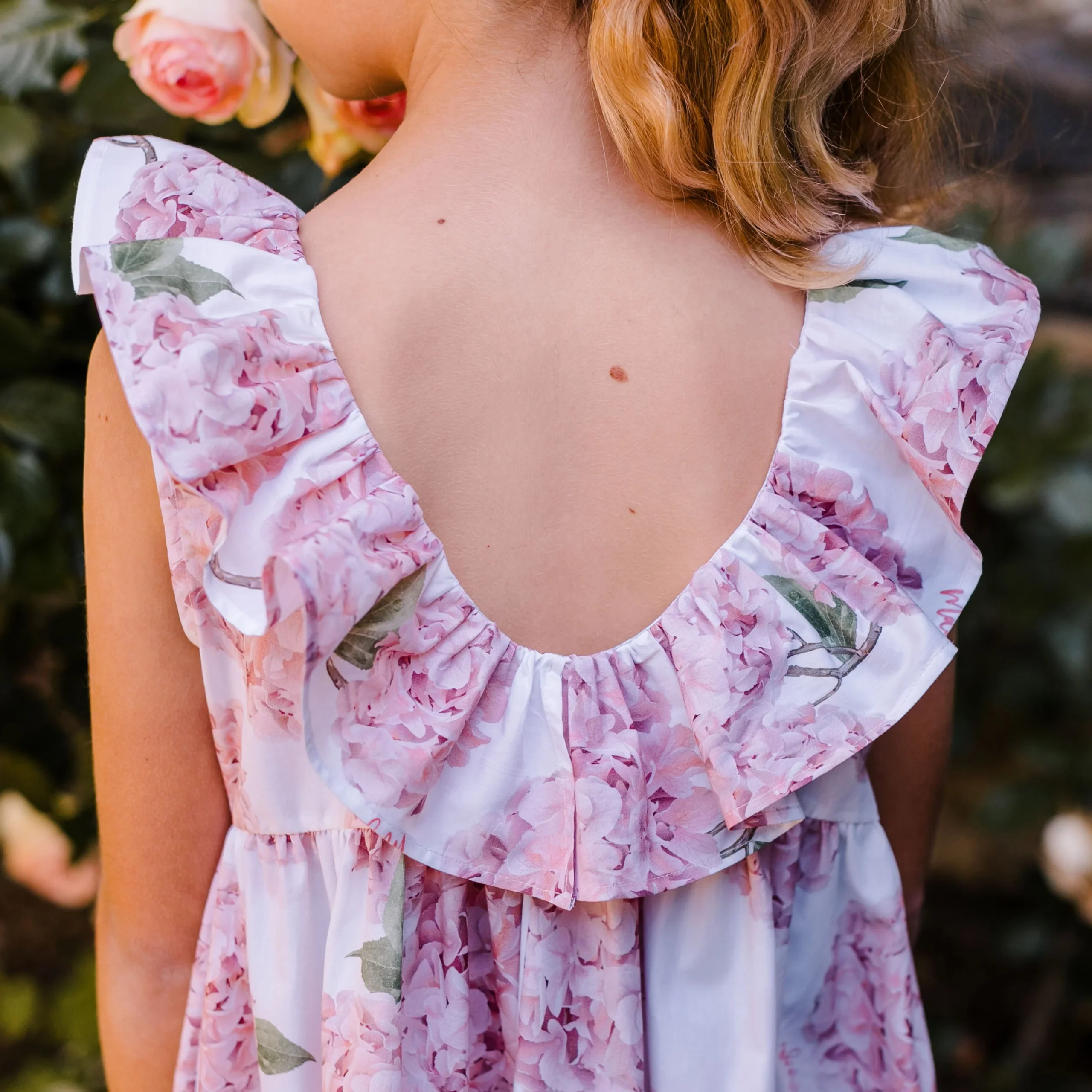 ABITO FANTASIA DETTAGLIO VOLANT - immagine 4