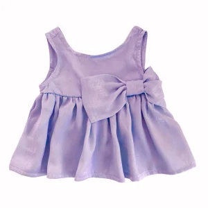 TOP MANO SETA CON FIOCCO