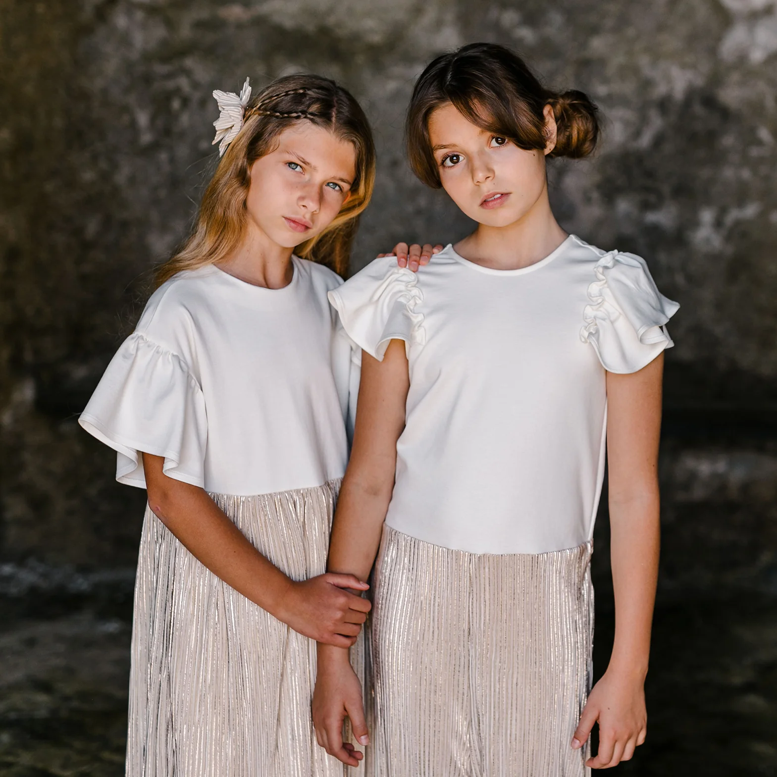 TUTA COMBINATA PUNTO MILANO E PLISSE' - immagine 3