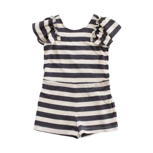 TUTINA IN FELPINA RIGATA