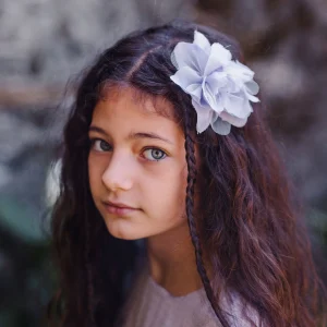 MOLLETTA MANO SETA E TULLE