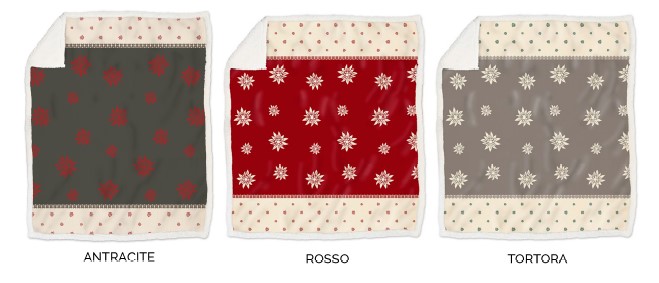 PLAID MORBIDOTTO LIGHT 240X200 BUSTA DAUNEX - immagine 4