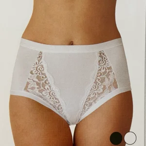 Culotta donna modal con pizzo