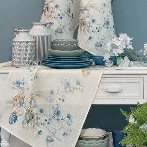 CANOVACCIO PASQUA 57X70 100% LINO BLUMARINE