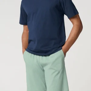 PIGIAMA GIROCOLLO CORTO TINTA UNITA CAGI