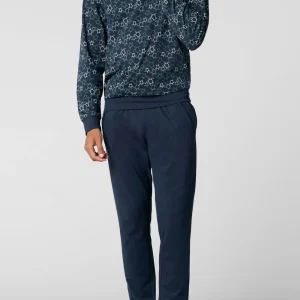 PIGIAMA SERAFINO LUNGO C/POLSI TARTARUGHE CAGI