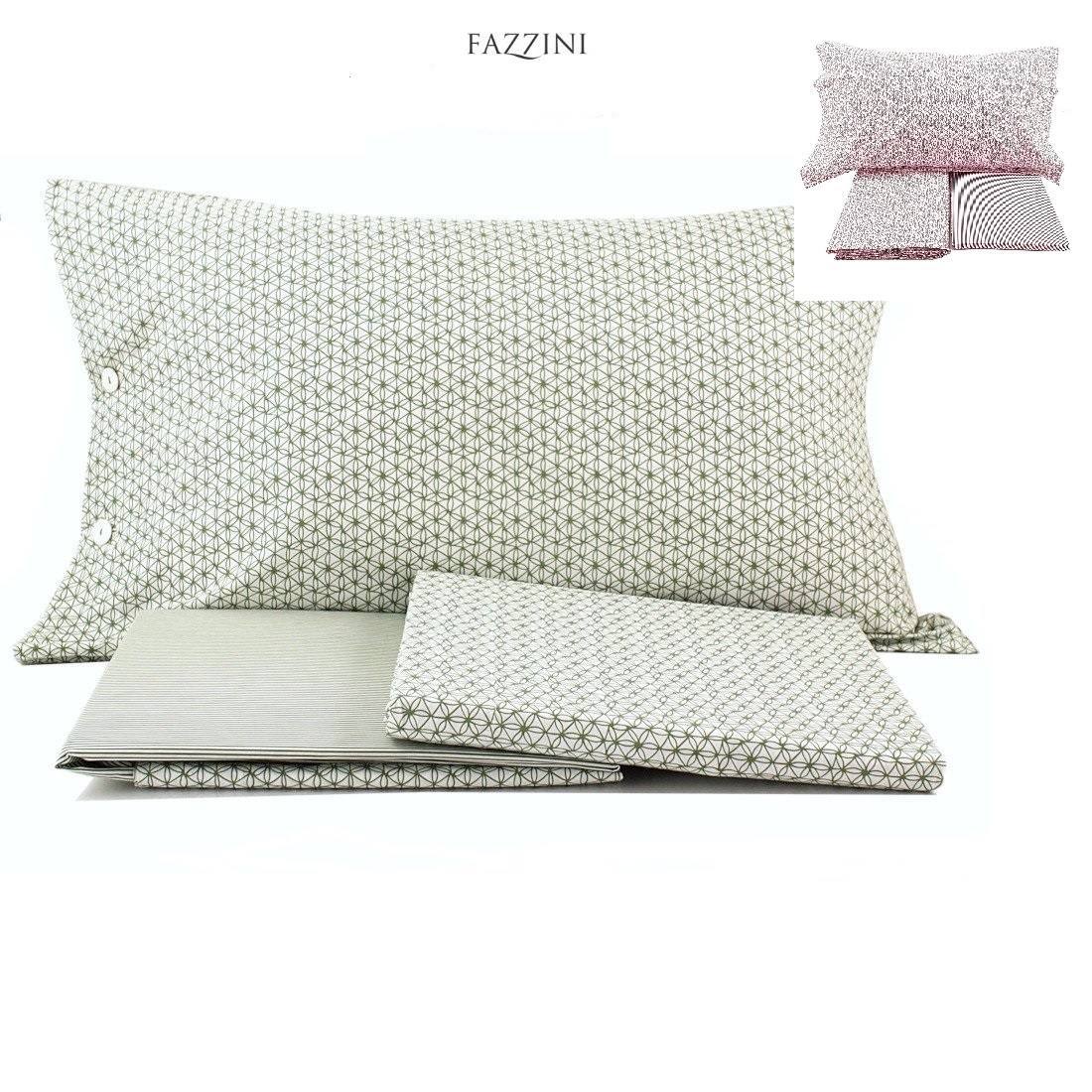 COMPLETO LENZUOLA 1P STAMPATE FDB FAZZINI