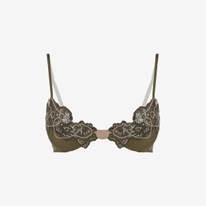 Macramé Underwired Bra