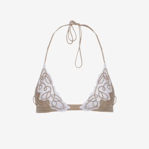 Macramé Triangle Bra