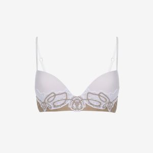 Macramé Push-Up Bra