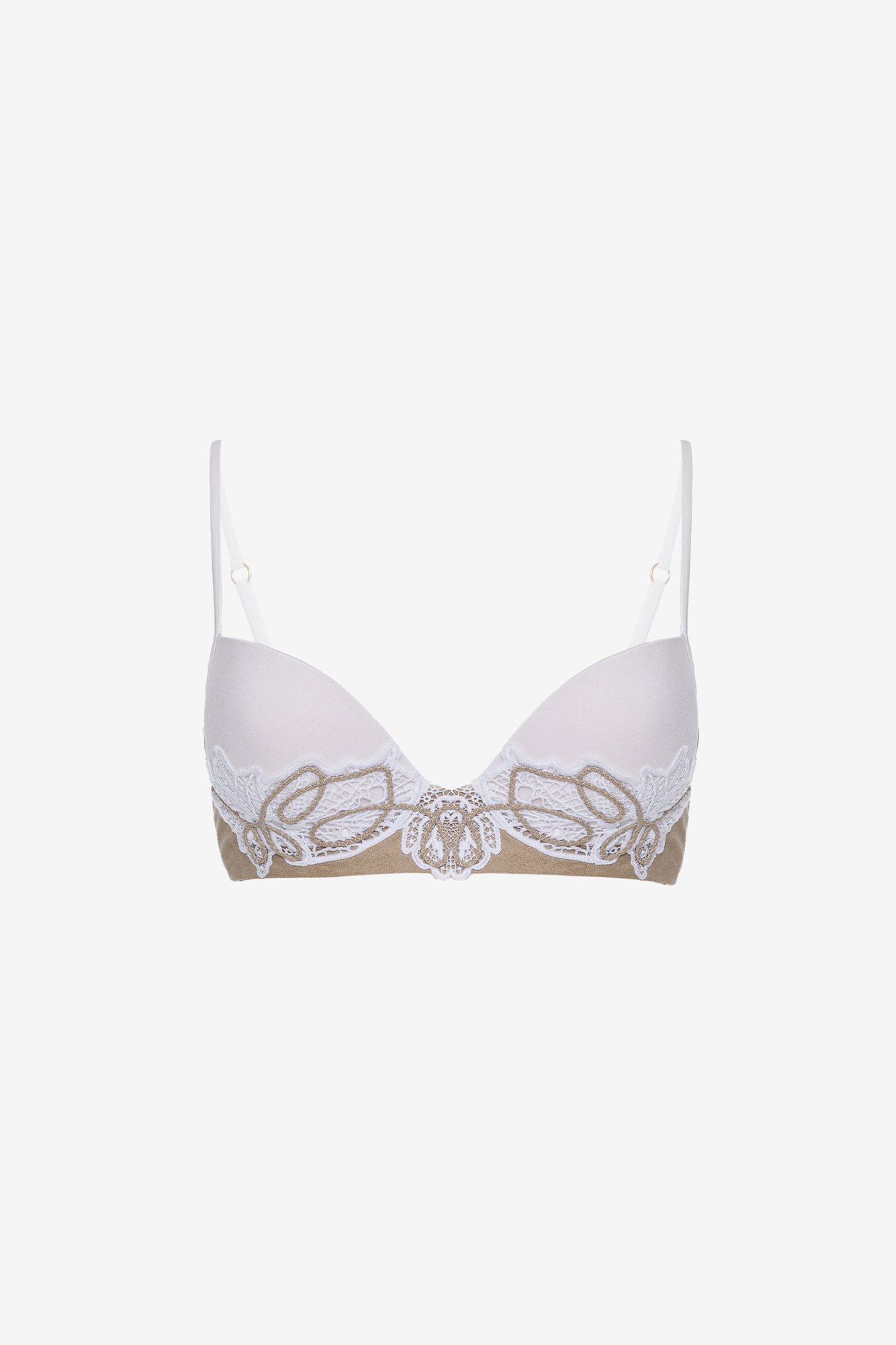 Macramé Push-Up Bra