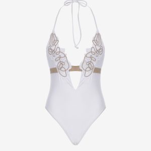 Macramé Underwired One-Piece