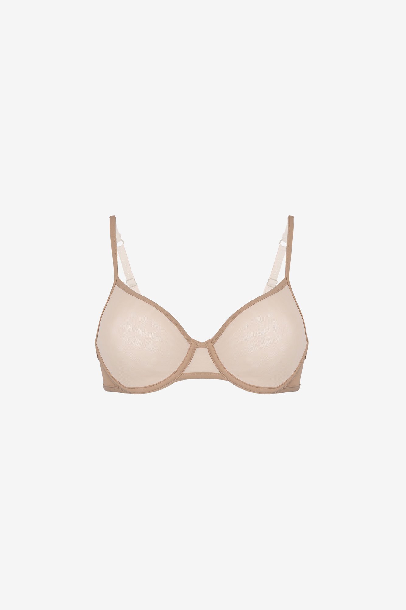 Reggiseno Ferretto Contenitivo in Tulle - immagine 2