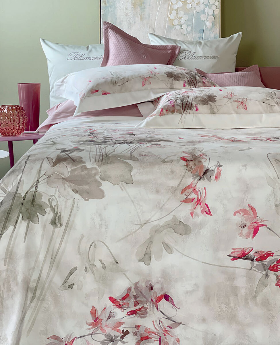 LENZUOLO CICLAMINO MATRIMONIALE BLUMARINE