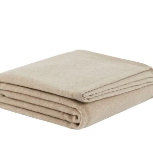 CLEOPATRA COPERTA 160X220 LANA MERINO LANEROSSI