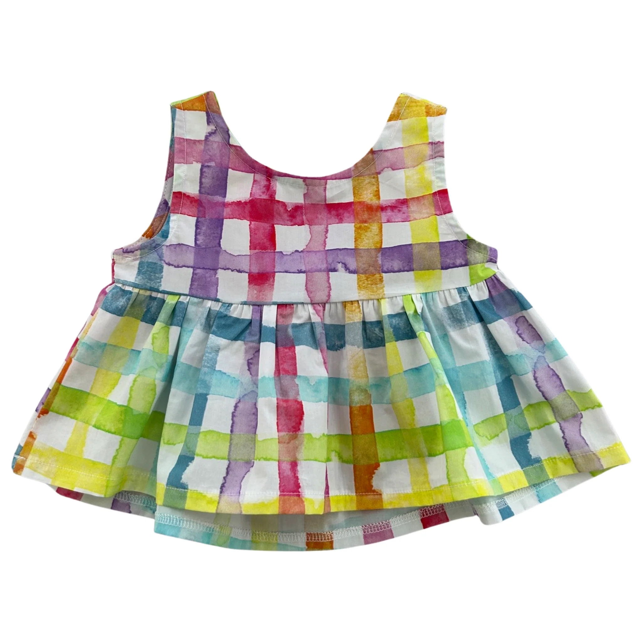 TOP VICHY ARCOBALENO - immagine 3