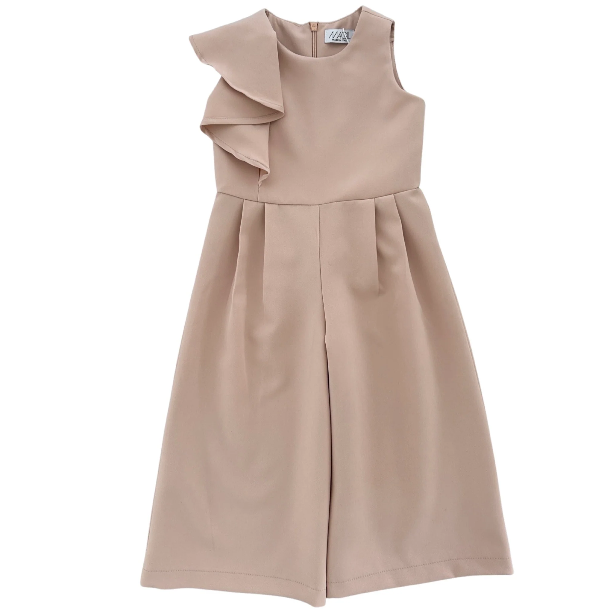 TUTA LUNGA CON VOLANT - immagine 5