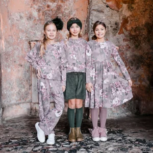 ABITO DOPPIA BALZA FELPINA FANTASIA