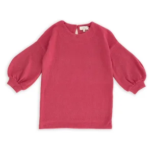 ABITO IN CALDO COTONE MANICA A PALLONCINO