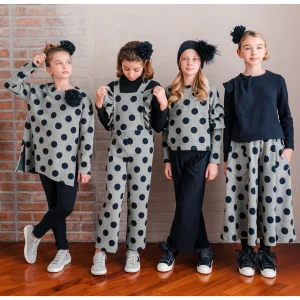 TUTA FANTASIA A POIS