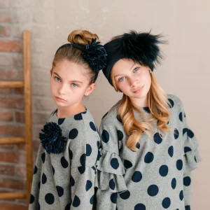 FASCIA CON MAXI POMPON