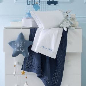 CONFETTO LENZUOLO LETTINO BABY BLUMARINE